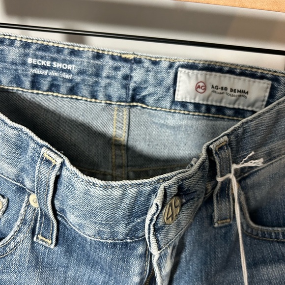 AG BECKE Relaxed Slim Short - Picture 3 of 3